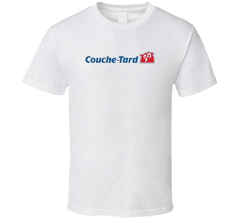 Couche-tard Logo Fan T Shirt