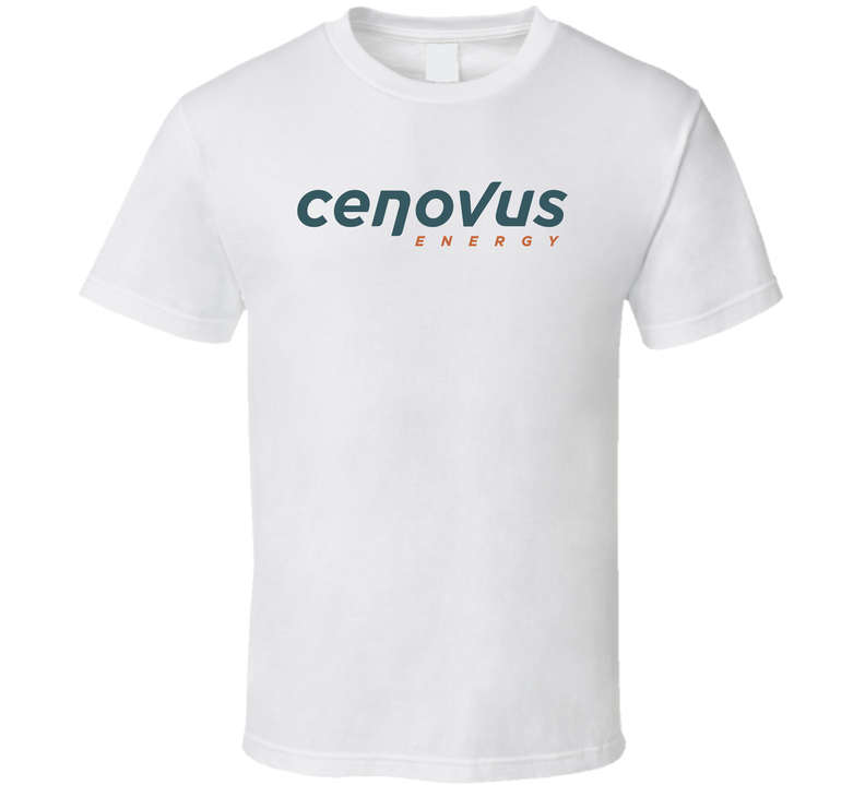 Cenovus Energy Logo Fan T Shirt