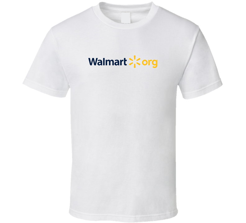Walmart.org Fan T Shirt