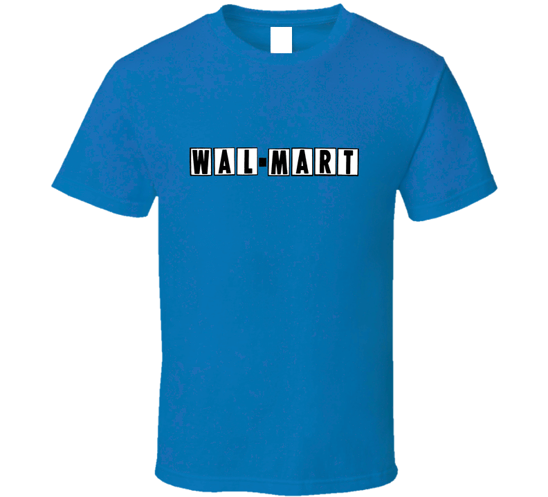 Wal-mart Retro Logo Fan T Shirt
