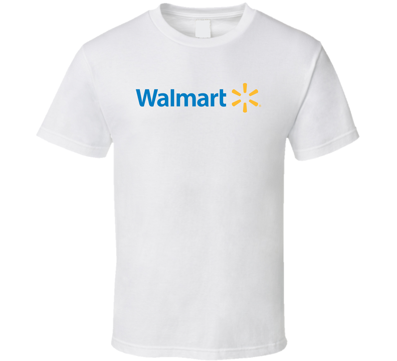 Walmart Logo Fan T Shirt