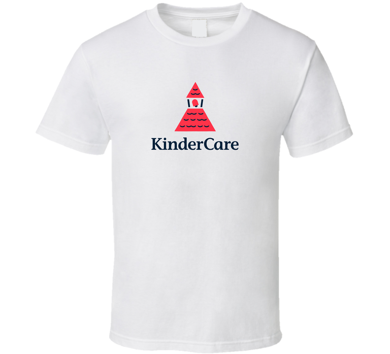 Kindercare Logo Fan T Shirt