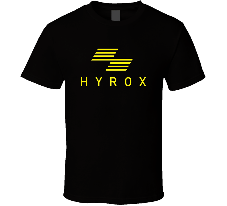 Hyrox Fitness Logo Fan T Shirt
