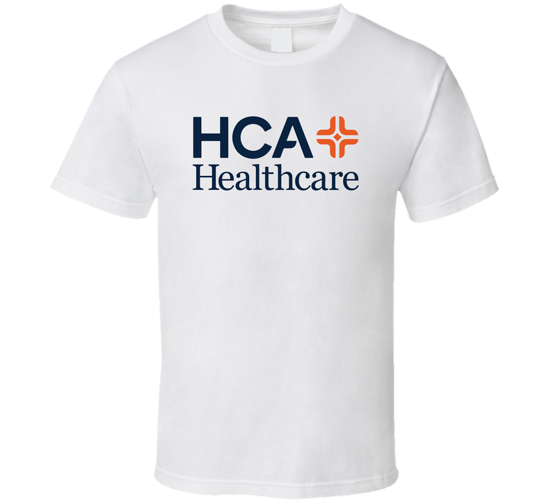 Hca Healthcare Logo Fan T Shirt