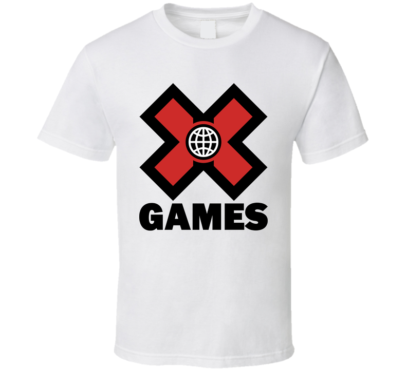 X Games Logo Fan T Shirt