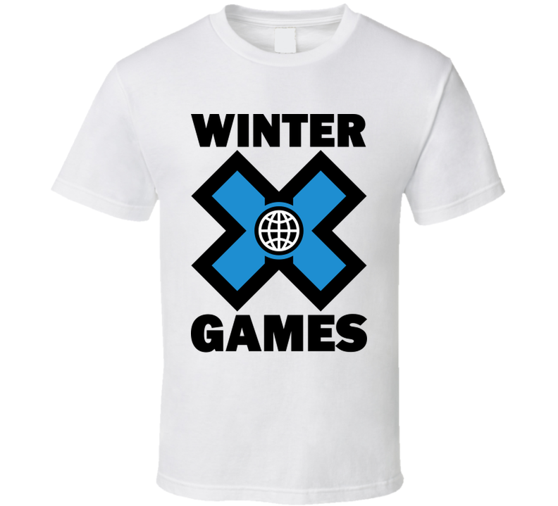 Winter X Games Logo Fan T Shirt