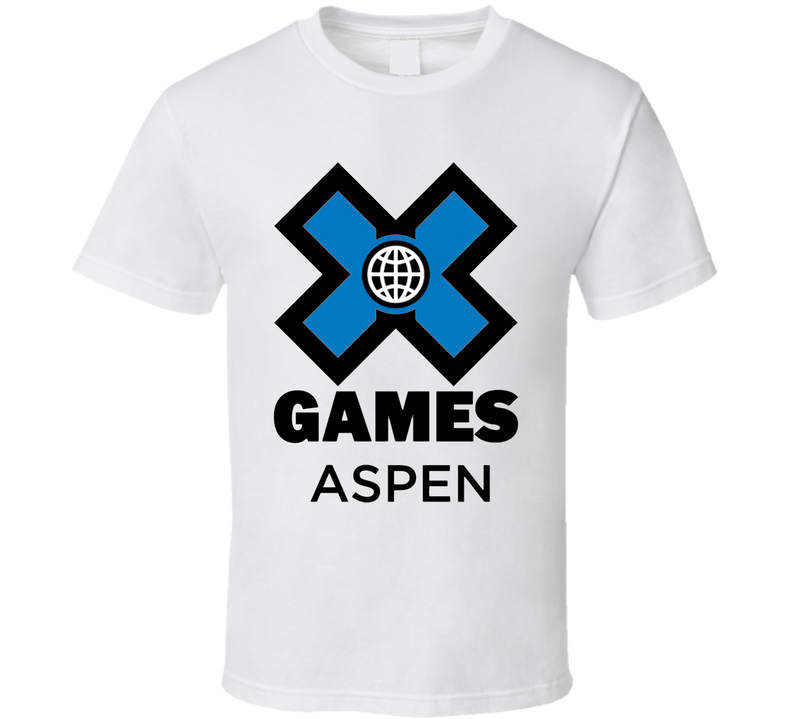 X Games Aspen 2025 Logo Fan T Shirt