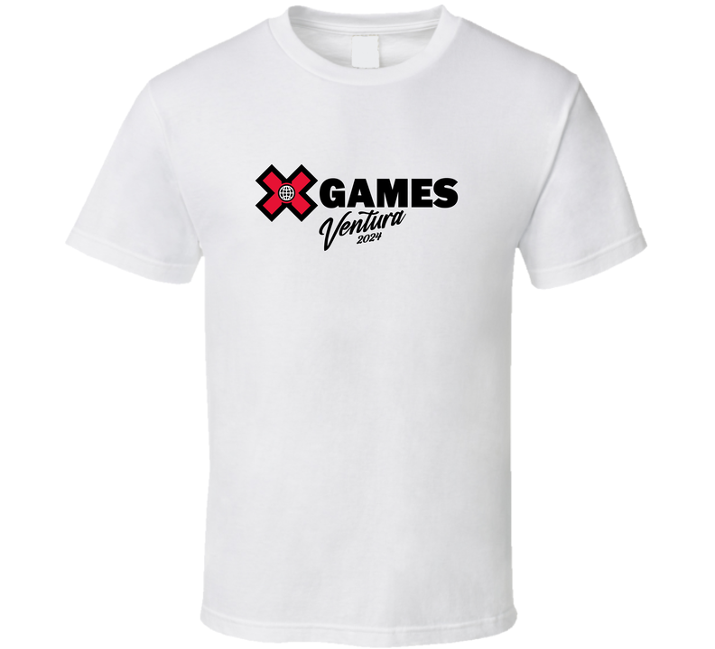 X Games Ventura 2024 Logo Fan T Shirt