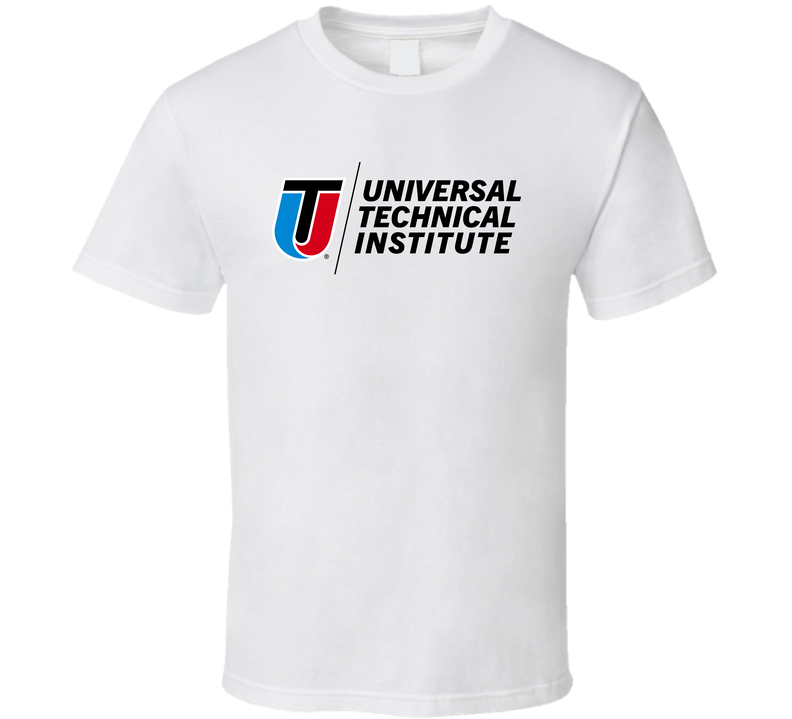 Universal Technical Institute Logo Fan T Shirt