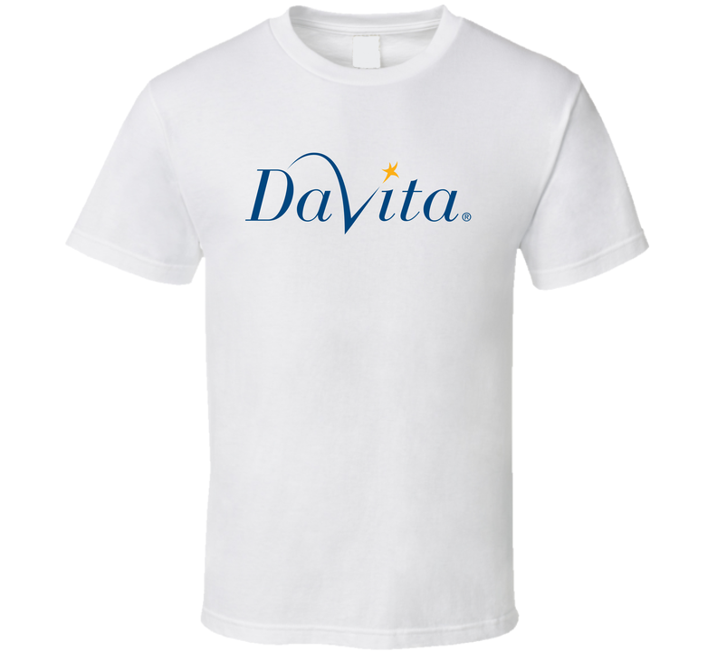 Davita Retro Logo Fan T Shirt
