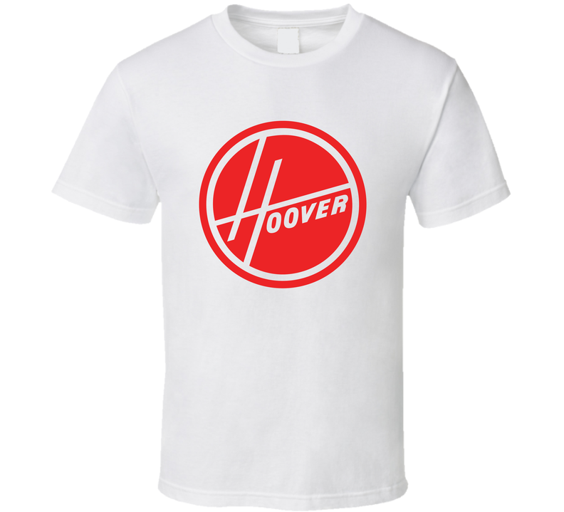 Hoover Appliances Red Logo Fan  T Shirt
