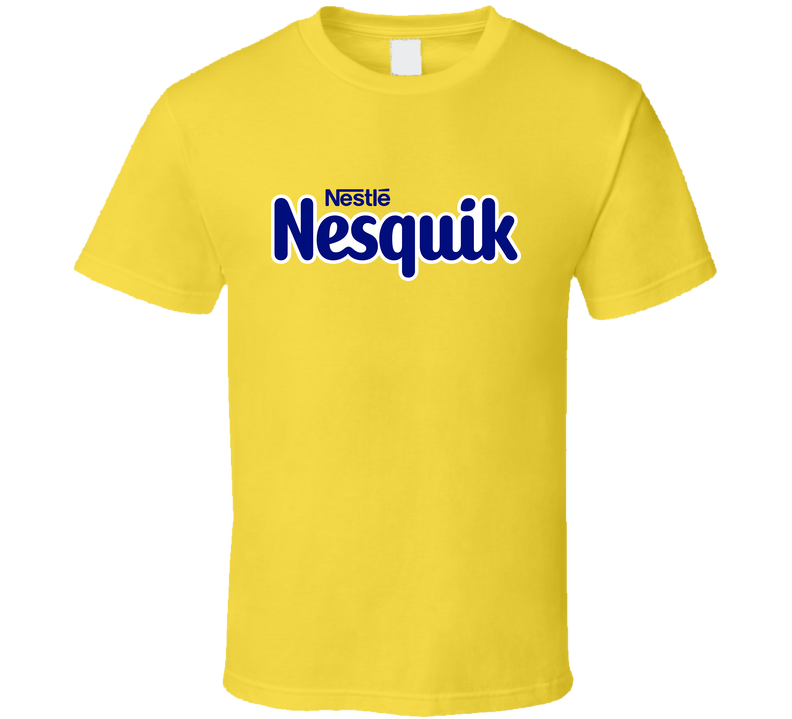 Nestle Nesquik Logo Fan T Shirt