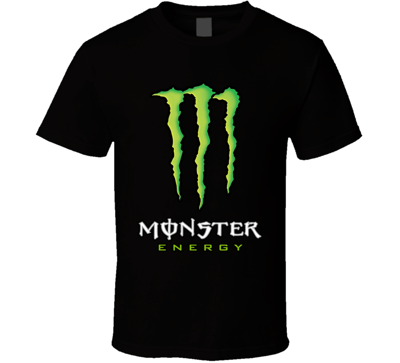 Monster Logo Fan T Shirt