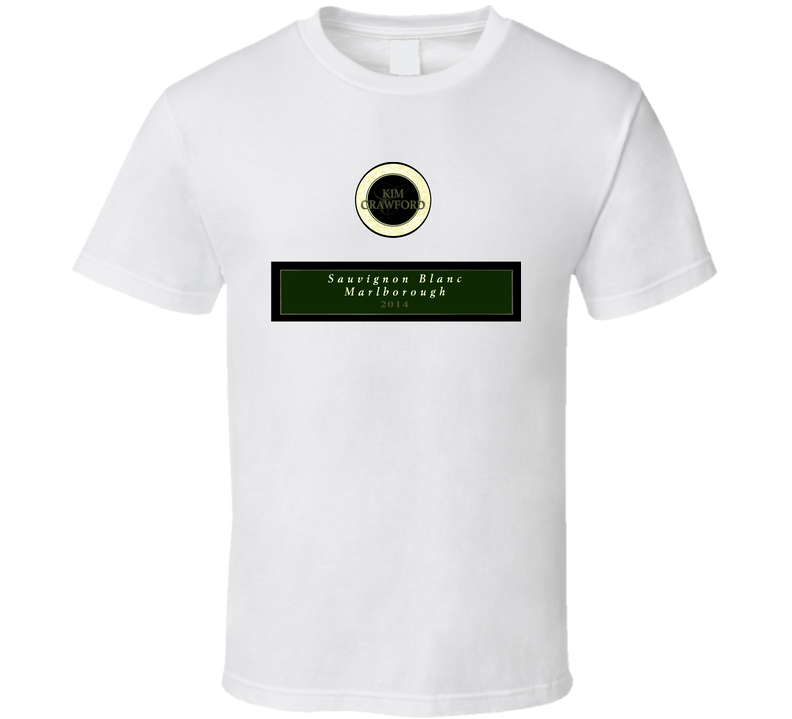 Kim Crawford Sauvignon Blanc Marlborough 2014 Fan T Shirt