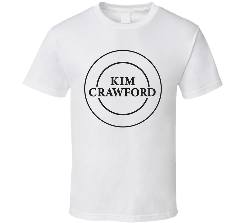 Kim Crawford Wine Logo Fan T Shirt