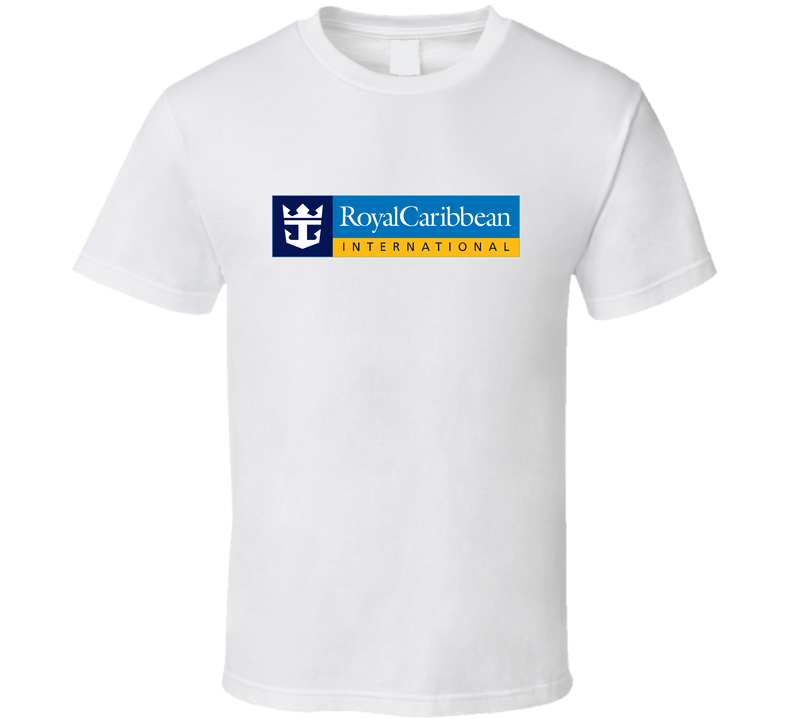 Royal Caribbean International Original Logo Fan T Shirt