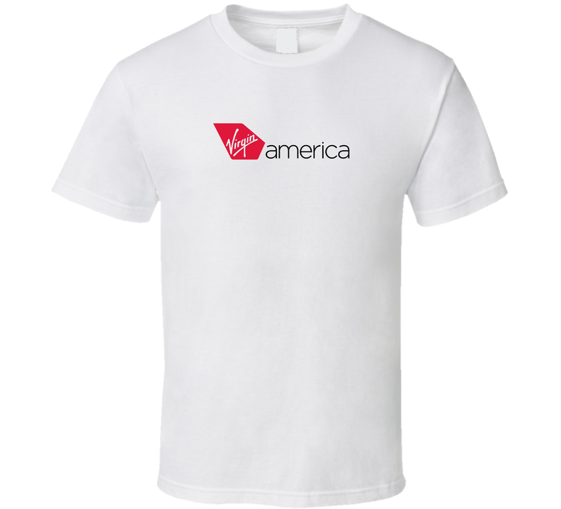 Virgin America Logo Fan T Shirt