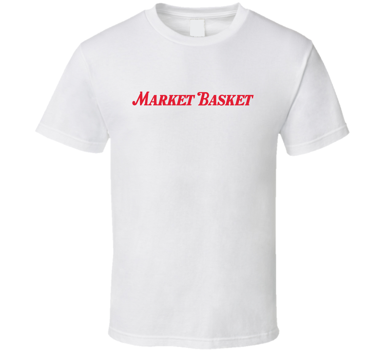 Market Basket Logo Fan T Shirt