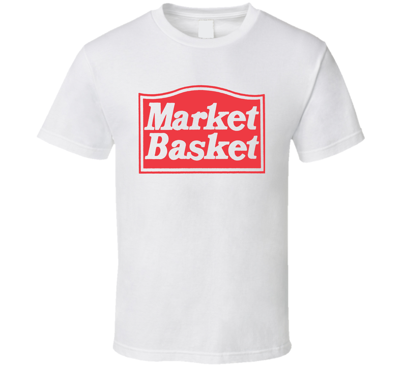 Market Basket Retro Logo Fan T Shirt