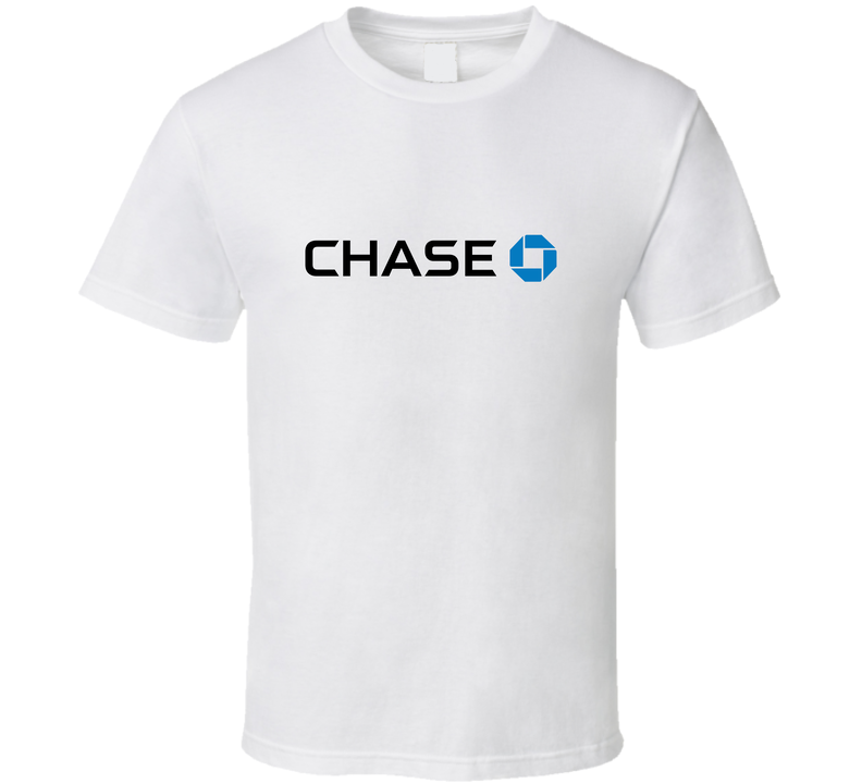 Chase Bank Logo Fan T Shirt