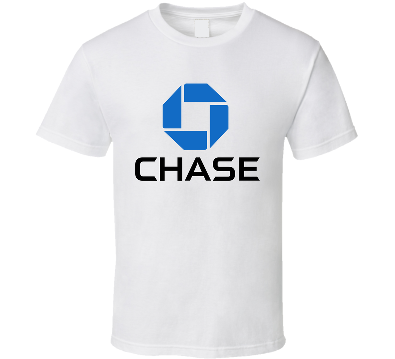 Chase Bank Alternative Logo Fan T Shirt