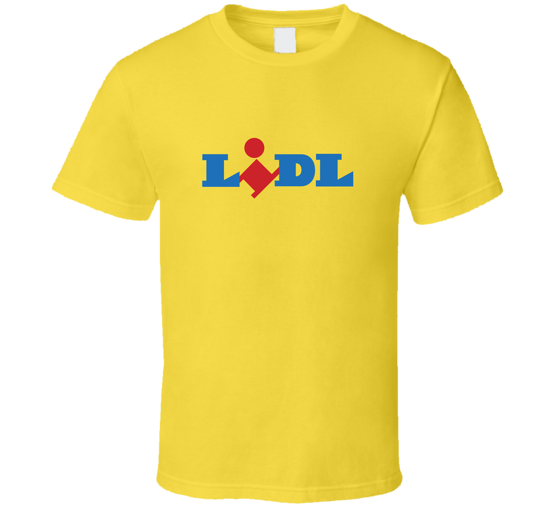 Lidl Supermarket Fan T Shirt