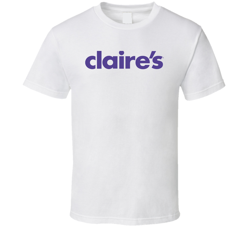 Claire's Logo Fan T Shirt
