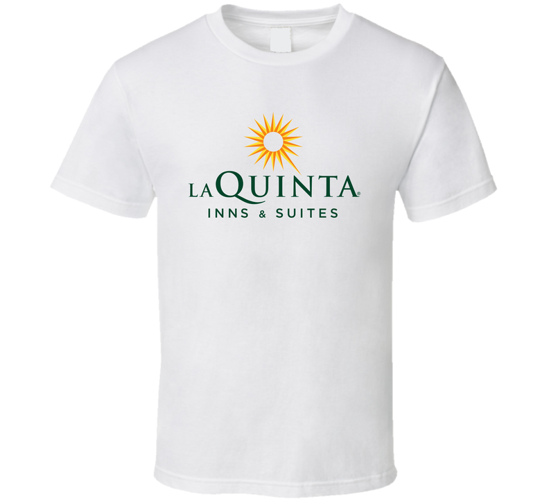 La Quinta Inns & Suites Logo Fan T Shirt