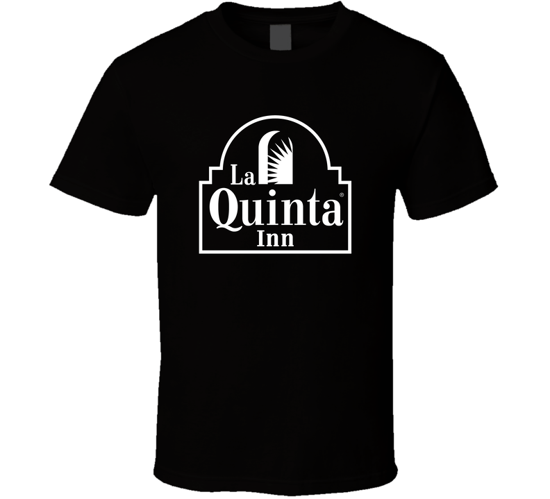 La Quinta Inn Alternative Logo Fan T Shirt