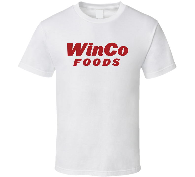 WinCo Foods Logo Fan T Shirt