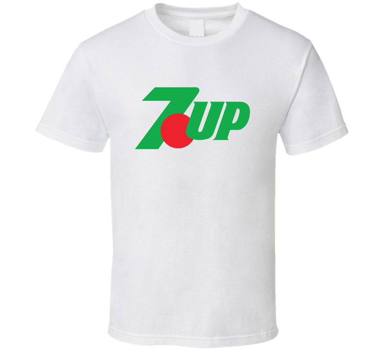 7 Up Retor Logo Fan T Shirt