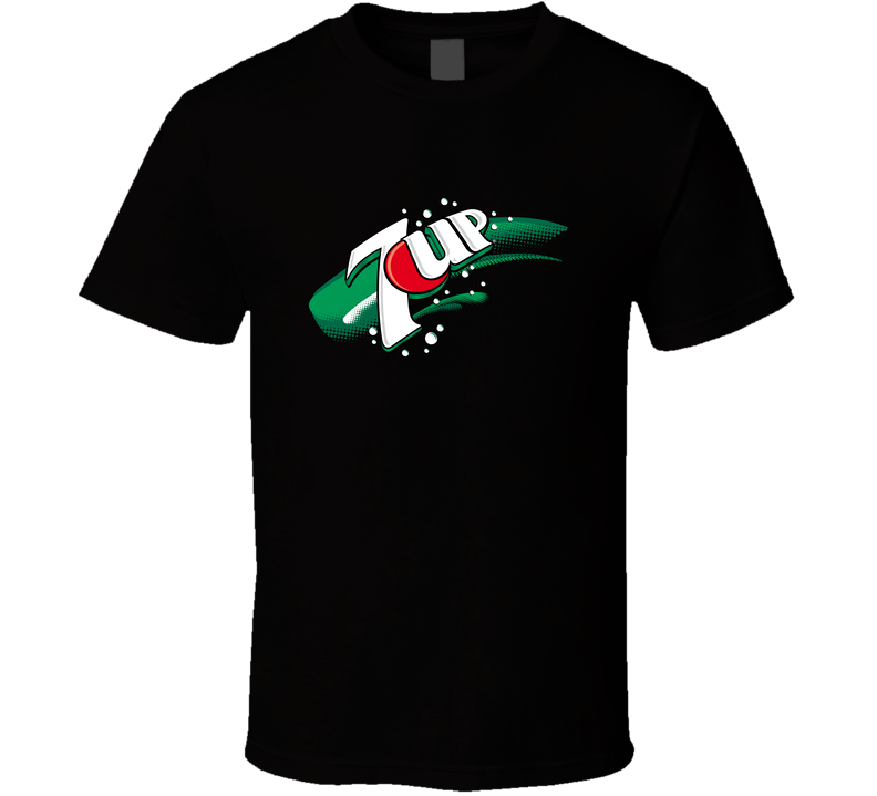 7up Citrus Logo Fan T Shirt