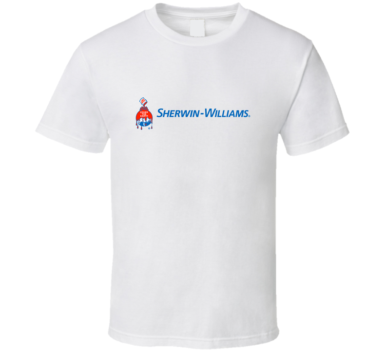 Sherwin Williams Cover The Earth Logo Fan T Shirt