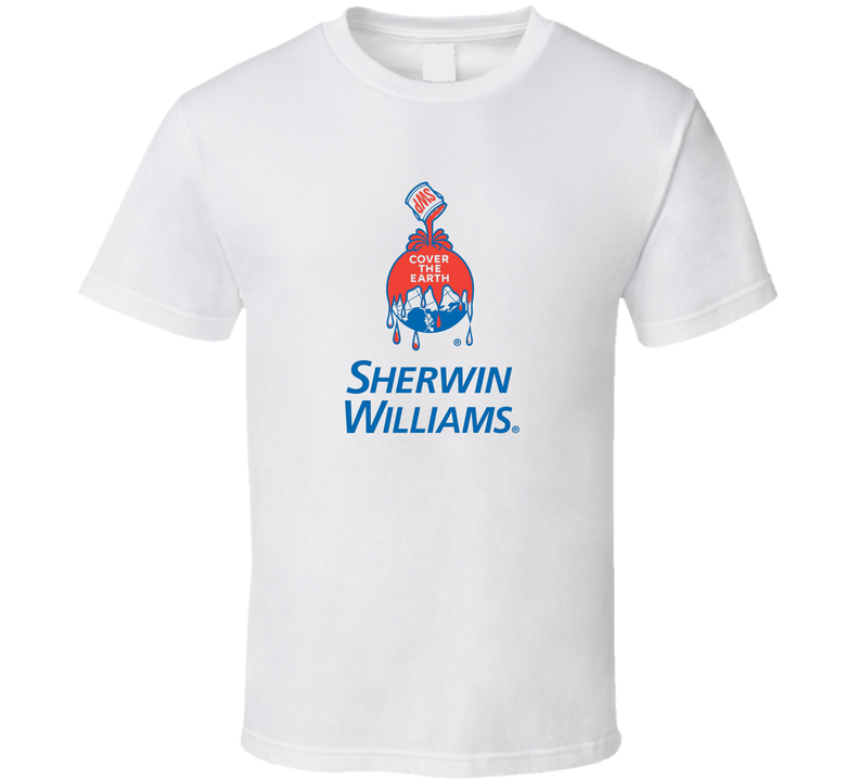 Sherwin Williams Logo Fan T Shirt