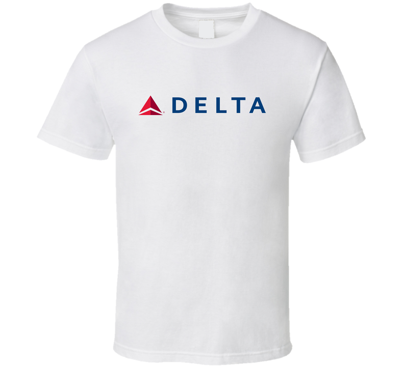 Delta Airlines Logo Fan T Shirt