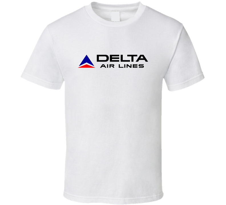 Delta Air Lines Retro Logo Fan T Shirt