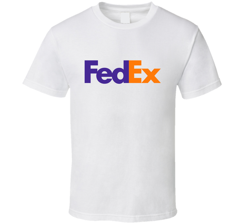 Fedex Logo Fan  T Shirt