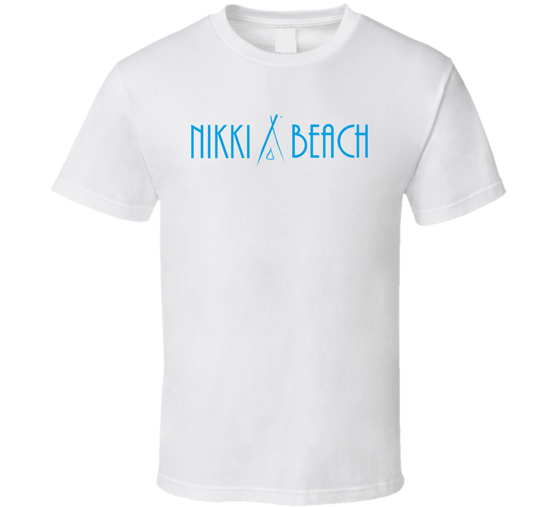 Nikki Beach Logo Fan T Shirt