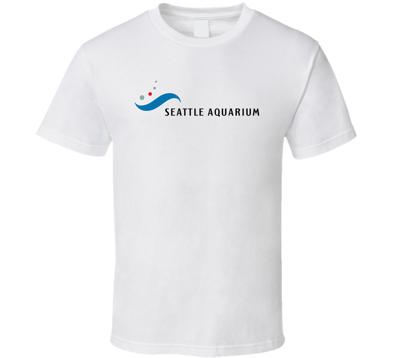 Seattle Aquarium Fan T Shirt