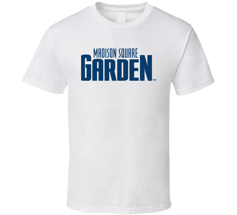 Madison Square Garden Logo Fan T Shirt