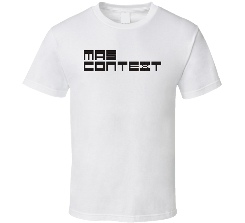 Mas Context Fan T Shirt