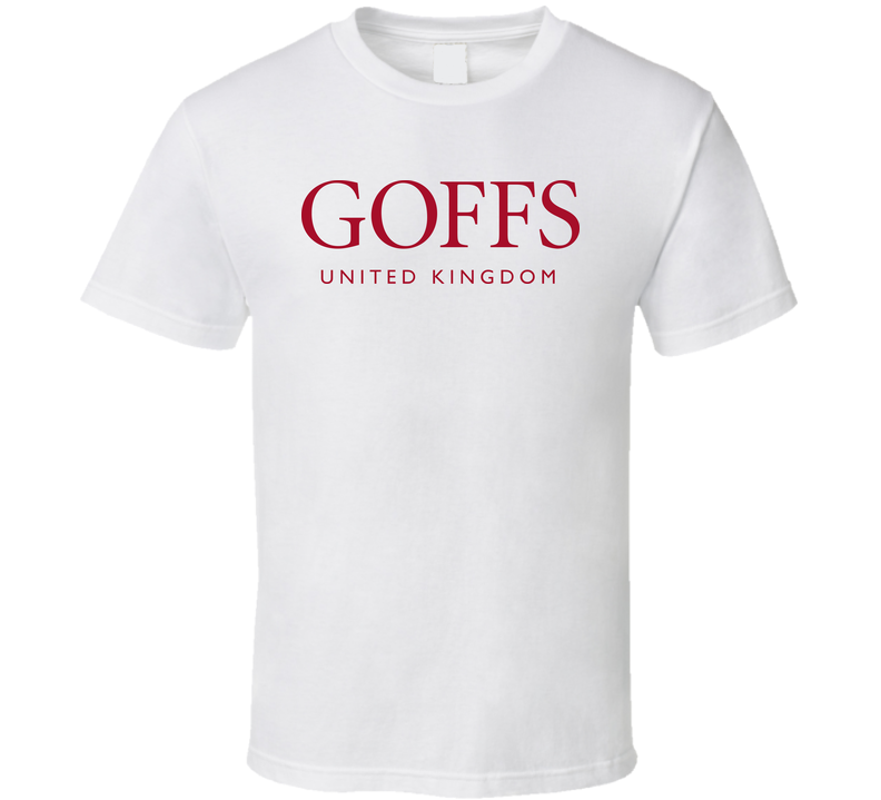 Goffs United Kingdom Fan T Shirt