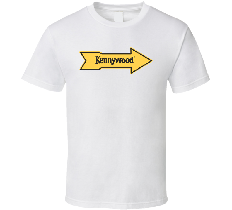 Kennywood Amusement Park Fan T Shirt