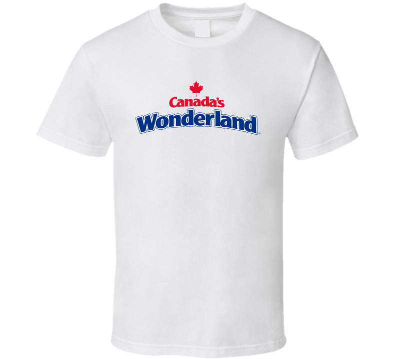 Canada's Wonderland Fan T Shirt