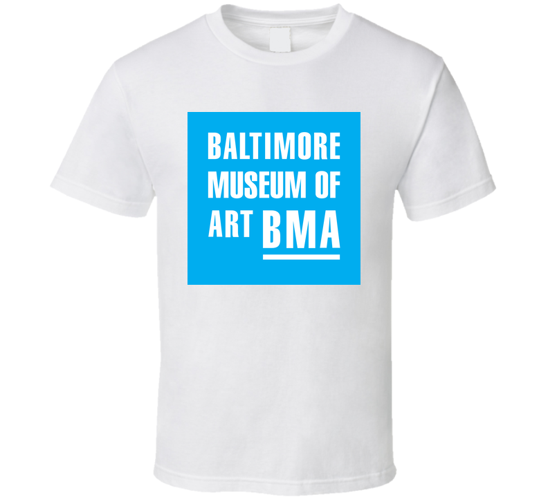 Baltimore Museum Of Art Fan T Shirt
