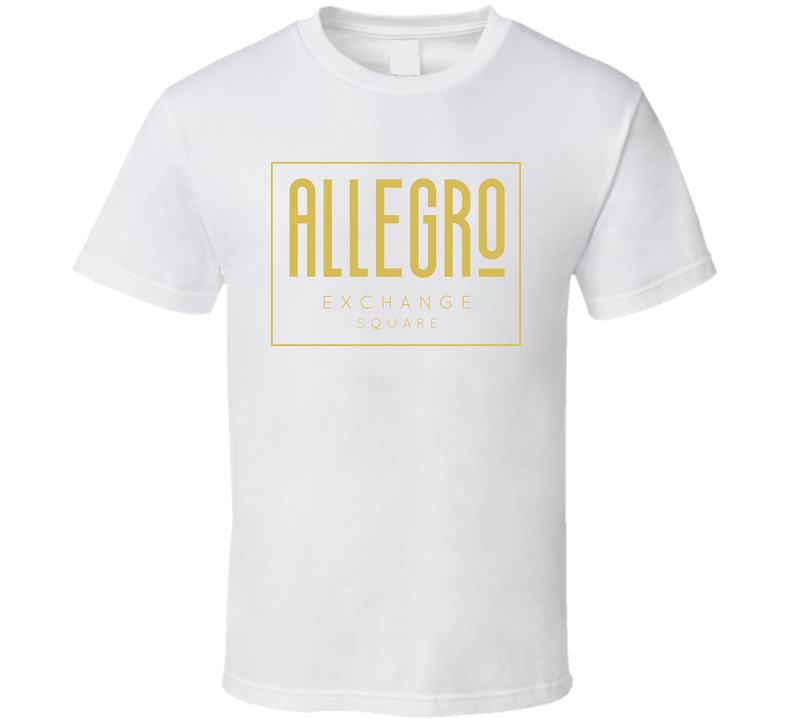 Allegro Exchange Square Logo Fan T Shirt