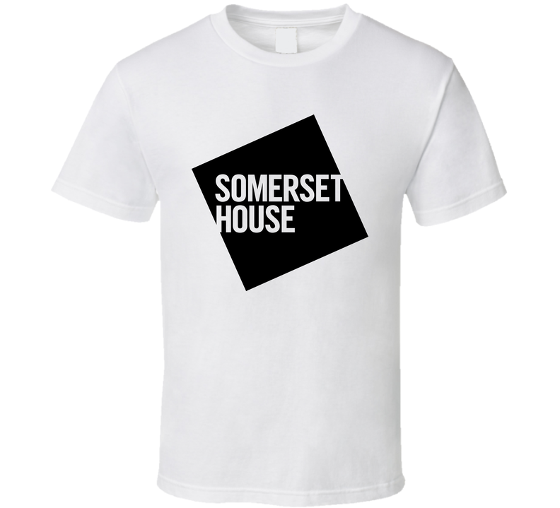 Somerset House London Logo Fan T Shirt