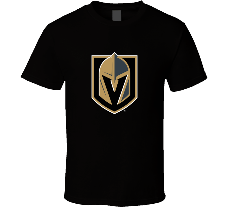 Vegas Golden Knights Nhl Hockey Logo T Shirt