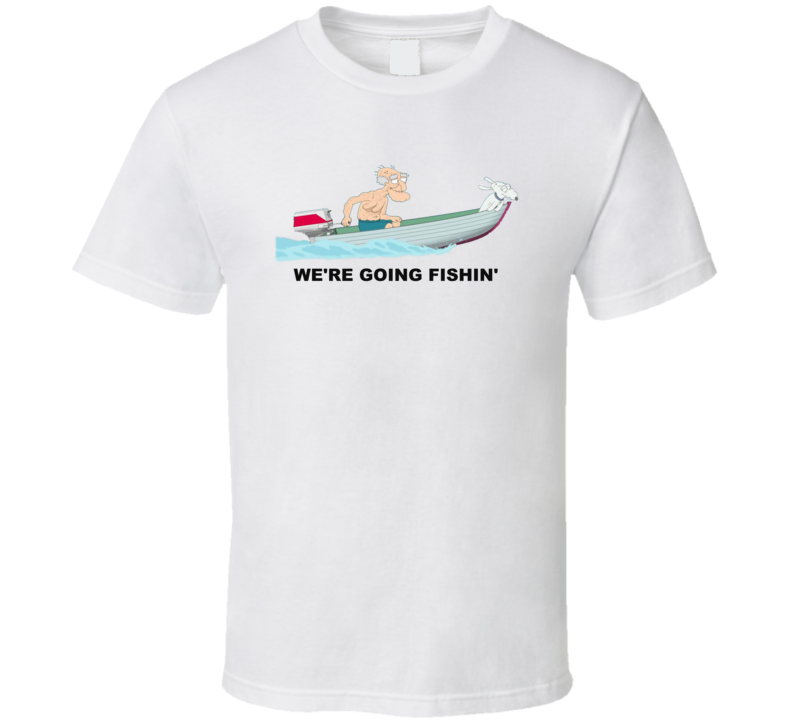 Herbert The Pervert Going Fishin' Family Guy T Shirt