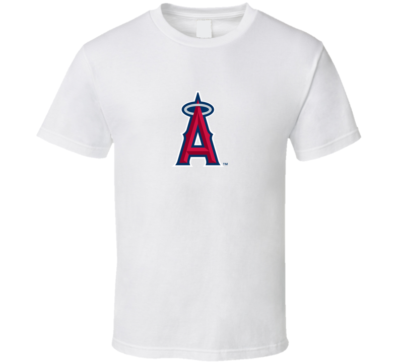 Los Angeles Angels Mlb Baseball Logo T Shirt